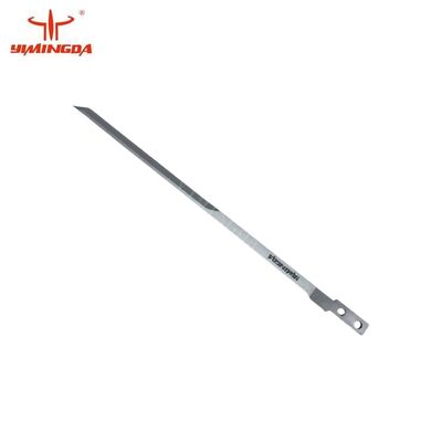 Pieza de máquina de corte textil N.º 108065 Cuchilla de corte 223*10*2,0 mm, 223*6*2,0 mm para Bullmer