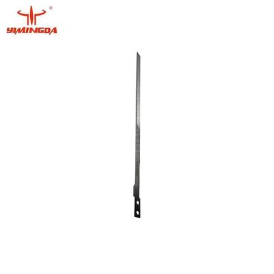 Pieza de máquina de corte textil N.º 108065 Cuchilla de corte 223*10*2,0 mm, 223*6*2,0 mm para Bullmer