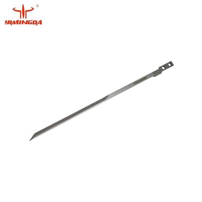 Pieza de máquina de corte textil N.º 108065 Cuchilla de corte 223*10*2,0 mm, 223*6*2,0 mm para Bullmer