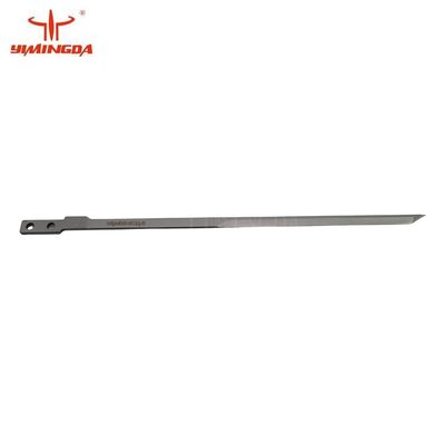 Pieza de máquina de corte textil N.º 108065 Cuchilla de corte 223*10*2,0 mm, 223*6*2,0 mm para Bullmer