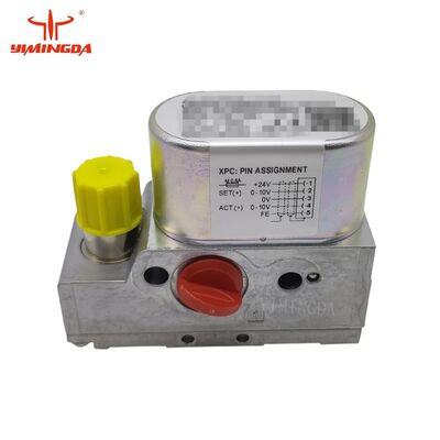 Partes de repuesto de máquinas cortadoras de textiles n° 775727 / 130475 válvula, industria textil Partes de máquinas cortadoras