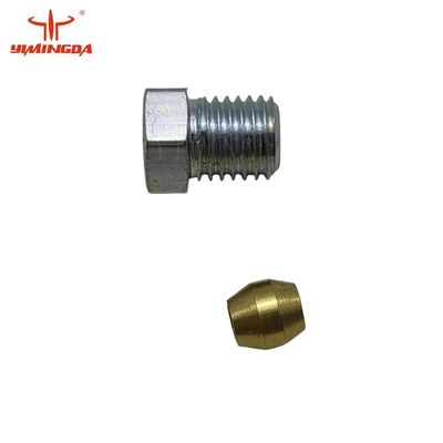 Tornillo de conexión de manguera de aceite para máquina cortadora de textiles, número de pieza 060866, para Bullmer Procut XL7501
