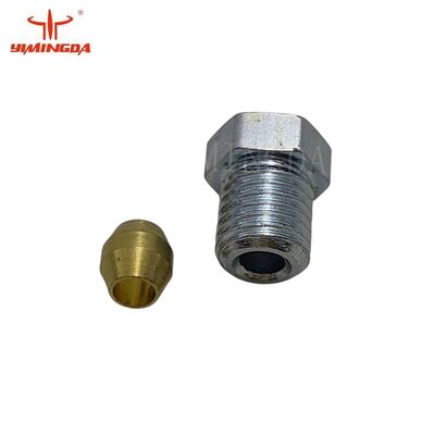 Tornillo de conexión de manguera de aceite para máquina cortadora de textiles, número de pieza 060866, para Bullmer Procut XL7501