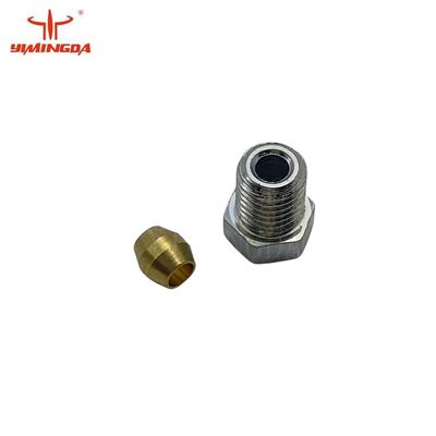 Tornillo de conexión de manguera de aceite para máquina cortadora de textiles, número de pieza 060866, para Bullmer Procut XL7501
