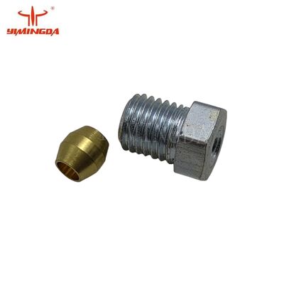 Tornillo de conexión de manguera de aceite para máquina cortadora de textiles, número de pieza 060866, para Bullmer Procut XL7501