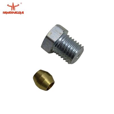 Tornillo de conexión de manguera de aceite para máquina cortadora de textiles, número de pieza 060866, para Bullmer Procut XL7501