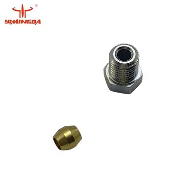 Tornillo de conexión de manguera de aceite para máquina cortadora de textiles, número de pieza 060866, para Bullmer Procut XL7501