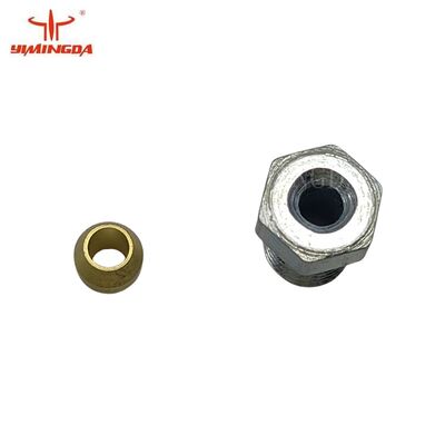 Tornillo de conexión de manguera de aceite para máquina cortadora de textiles, número de pieza 060866, para Bullmer Procut XL7501