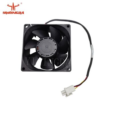 Pieza de repuesto para máquina cortadora de textiles Nro. 1012453000 / 1011409000 Ventilador, 80x80x38mm, 90CFM, 24VDC