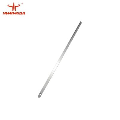 Cuchillo Cortador para la Industria Textil y de la Confección Tamaño: 303x8x2.5MM Cuchilla de Corte para GGMT