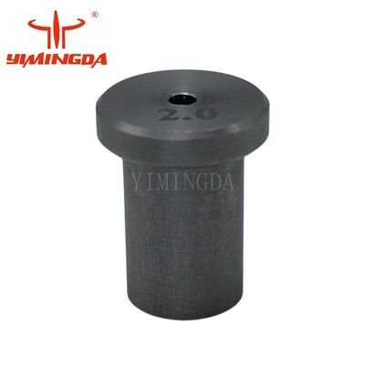 Pieza de repuesto para cortadora textil N.º 104380A Aguja guía calefactora D=2 Vector 57 para máquina cortadora IX6