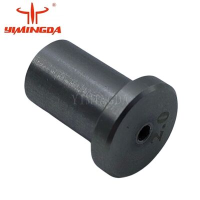Pieza de repuesto para cortadora textil N.º 104380A Aguja guía calefactora D=2 Vector 57 para máquina cortadora IX6