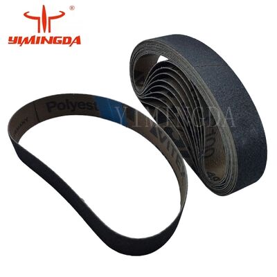 Cinturones Abrasivos Máquina de corte de telas Tamaño 302x19mm P100 Cinturón de afilado Para la máquina de corte Morgan