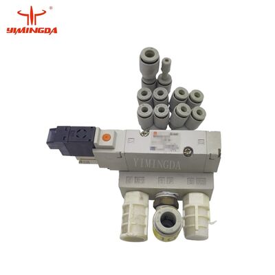 Textile Cutter Spare Part No. 90970000 Assembly, Valve, Clamp Bar, Gmc Cutter Xlc7000 / Z7 Parts