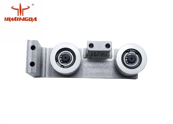 Repuestos para máquina cortadora de tela KPL, polea de retorno número de pieza 115411, para Bullmer D8002