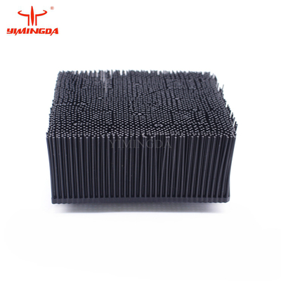 Bloque auto 1,6" del cortador cepillo de cerda redondo del pie de la cerda 92910001 del cortador de GTXL