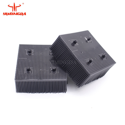 Bloque auto 1,6" del cortador cepillo de cerda redondo del pie de la cerda 92910001 del cortador de GTXL