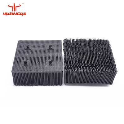 Bloque auto 1,6" del cortador cepillo de cerda redondo del pie de la cerda 92910001 del cortador de GTXL