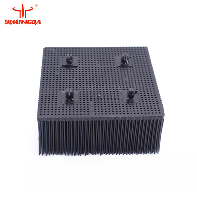 Bloque auto 1,6" del cortador cepillo de cerda redondo del pie de la cerda 92910001 del cortador de GTXL