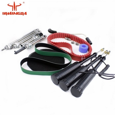 Partes autos 704256 del vector IX Q80 M88 MH8 de las piezas 4000H del cortador 704248 equipos de mantenimiento