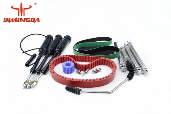 Partes autos 704256 del vector IX Q80 M88 MH8 de las piezas 4000H del cortador 704248 equipos de mantenimiento