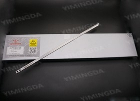Cuchilla de cuchillo del cortador del HSS del vector 5000 296x7x2m m 801214 piezas del cortador de la ropa