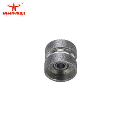 Piedra de afilar redonda para cuchillo cortador de carburo de silicio