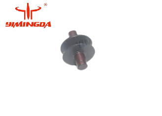 Material de acero 85849000 del cortador de las piezas de la polea del eje GT1000 GTXL de las piezas autos del cortador