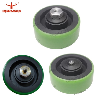 050-745-005 recambios de la cortadora alrededor de la rueda verde para el esparcidor XLS50 XLS125