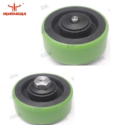 050-745-005 recambios de la cortadora alrededor de la rueda verde para el esparcidor XLS50 XLS125