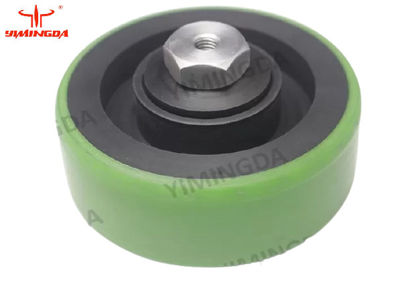 050-745-005 recambios de la cortadora alrededor de la rueda verde para el esparcidor XLS50 XLS125