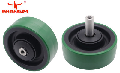 Rueda posterior GMS 035-725-002 355g de los recambios del esparcidor de la máquina del cortador
