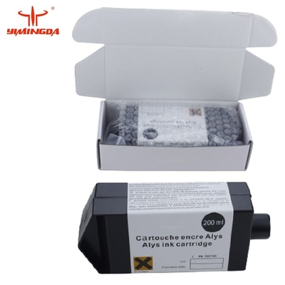 703730 200ml piezas Alys Plotter Ink Cartridge del vector IX Q80 M88 MH8