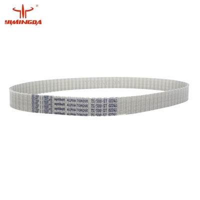El cortador auto parte 16 T5 X.500 PN 012424 una correa dentada dentada lateral T5/500-ST