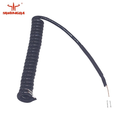Las piezas autos del cortador tuercen en espiral los recambios del PN 058214 del alambre del cable del sensor del cable para Bullmer