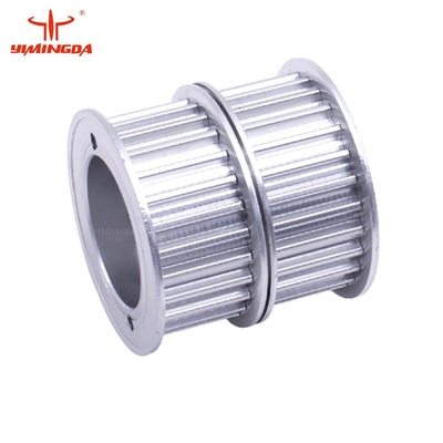 La rueda loca auto SUB-ASSY de la polea del PN 91512000 de las piezas del cortador trabajó a máquina piezas del cortador de XLC7000 Z7