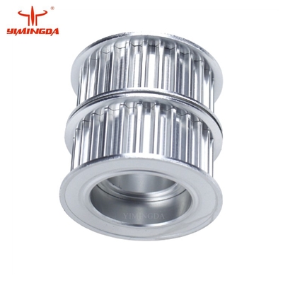 La rueda loca auto SUB-ASSY de la polea del PN 91512000 de las piezas del cortador trabajó a máquina piezas del cortador de XLC7000 Z7