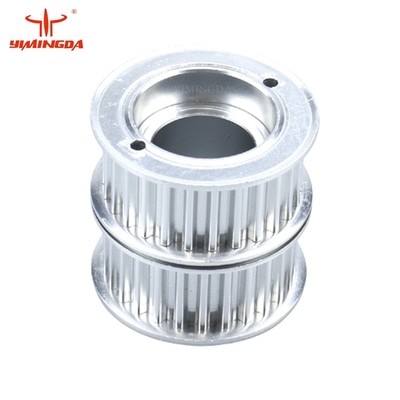La rueda loca auto SUB-ASSY de la polea del PN 91512000 de las piezas del cortador trabajó a máquina piezas del cortador de XLC7000 Z7