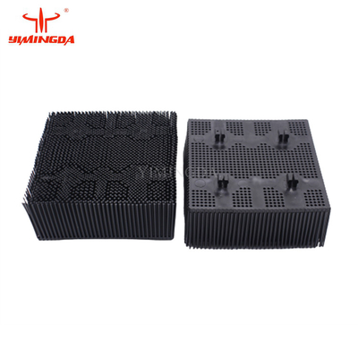 Piezas autos del cortador del PN 92911001 1,6" cerda negra del pie cuadrado