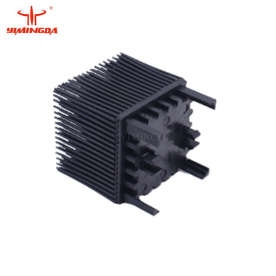 Cepillo de nylon del bloque de la cerda del cortador de Yimingda 525×275×260m m Systema TP3002-7