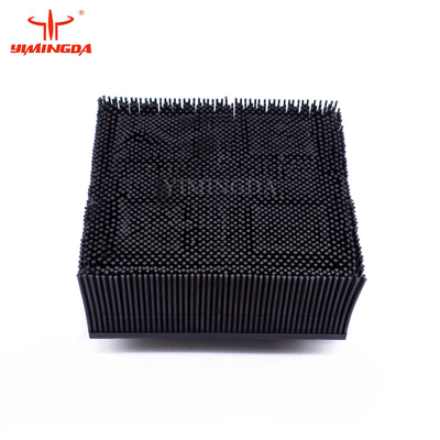 Piezas de cortador de automóviles Cortador de nylon Brush de bloque de Bristle Piezas de repuesto para Investronica