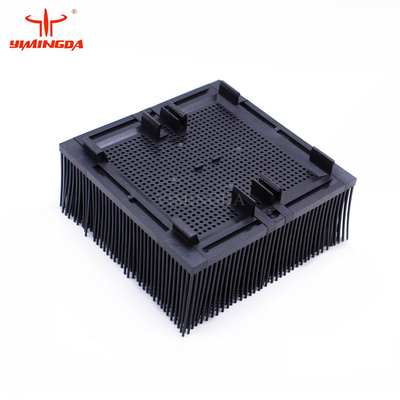 Cortador negro de nylon de la cerda grande, recambios cuadrados para Shima Seiki