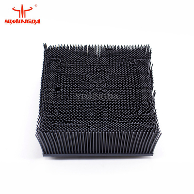 Cortador negro de nylon de la cerda grande, recambios cuadrados para Shima Seiki