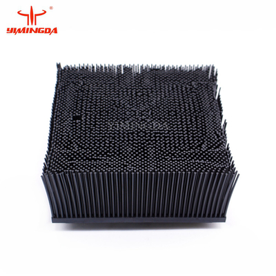 Cortador negro de nylon de la cerda grande, recambios cuadrados para Shima Seiki