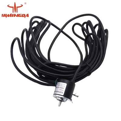 El codificador 50 pulsa con los 6m que el eje 1024 del pulso del motor 100 del cable 10m telegrafía recambios del cortador auto