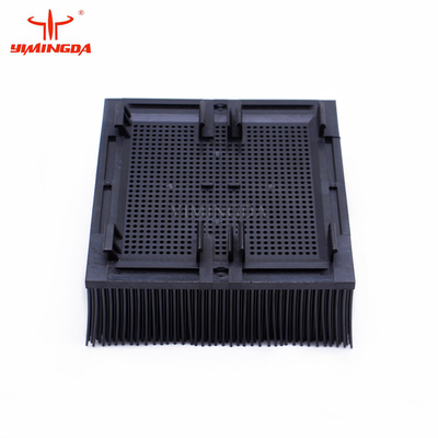 Cortador negro de nylon de la cerda grande, recambios cuadrados para Shima Seiki